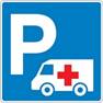 D01.37 Bifreiðastæði fyrir sjúkrabifreiðar
